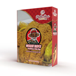 Willie Roy's Southern Fish Fry Mix