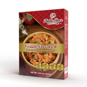 Veggie Flavored Rice