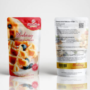 Blueberry Pancake and Waffle Mix