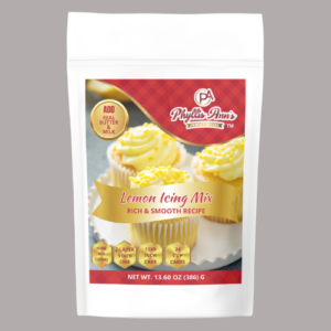 Lemon Icing Mix