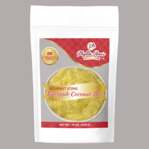 Pineapple Coconut Icing Mix