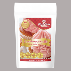 Strawberry Icing Mix
