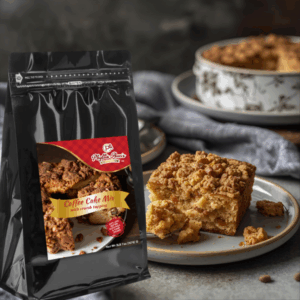 Coffee Cake Mix with Crumb Topping