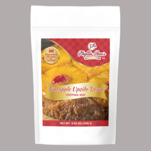 Pineapple Upside Down Cake Topping