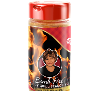 Bomb Fire Spicy Grill Seasoning