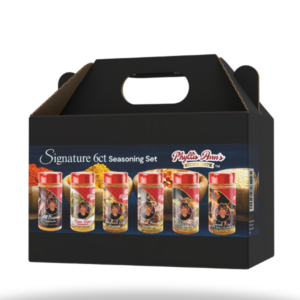 6 Piece Signature Seasoning Set