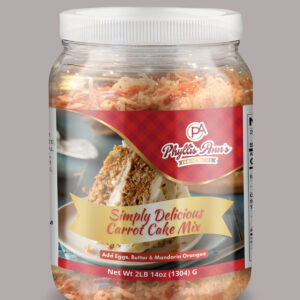 Gourmet Carrot Cake Mix