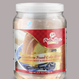 Southern Pound Cake Mix
