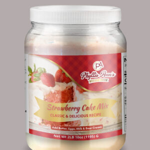 Strawberry Cake Mix