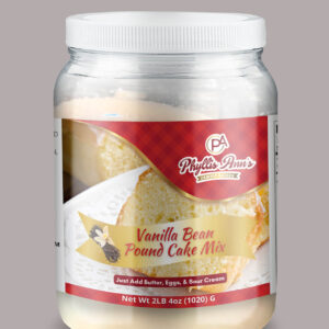 Vanilla Bean Pound Cake Mix