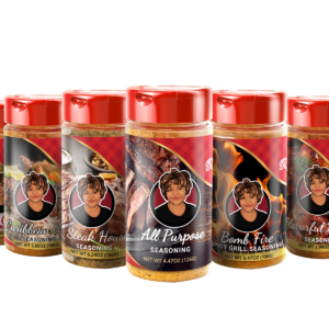 Signature Spice Blends