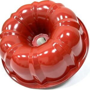 12-Cup Nonstick Carbon Steel Bundt Cake Baking Pan