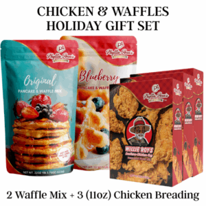 Chicken & Waffles Holiday Gift Set