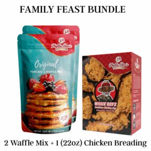 Family Feast Chicken & Waffles Bundle