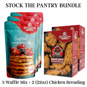 Stock the Pantry Chicken & Waffles Bundle