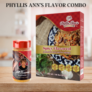 Phyllis Ann's Flavor Combo