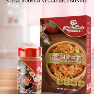 Steak House & Veggie Rice Recipe Bundle