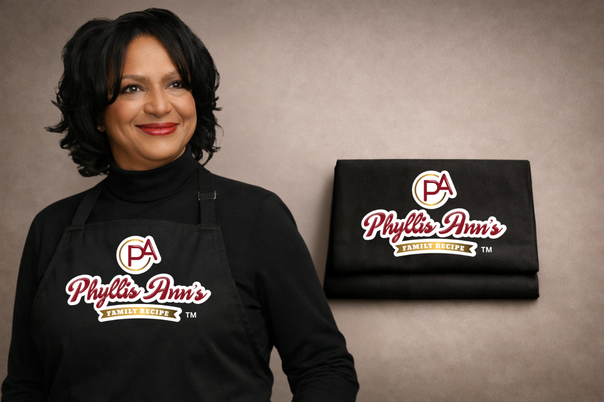 Phyllis Ann’s Family Recipe Signature Apron Hero